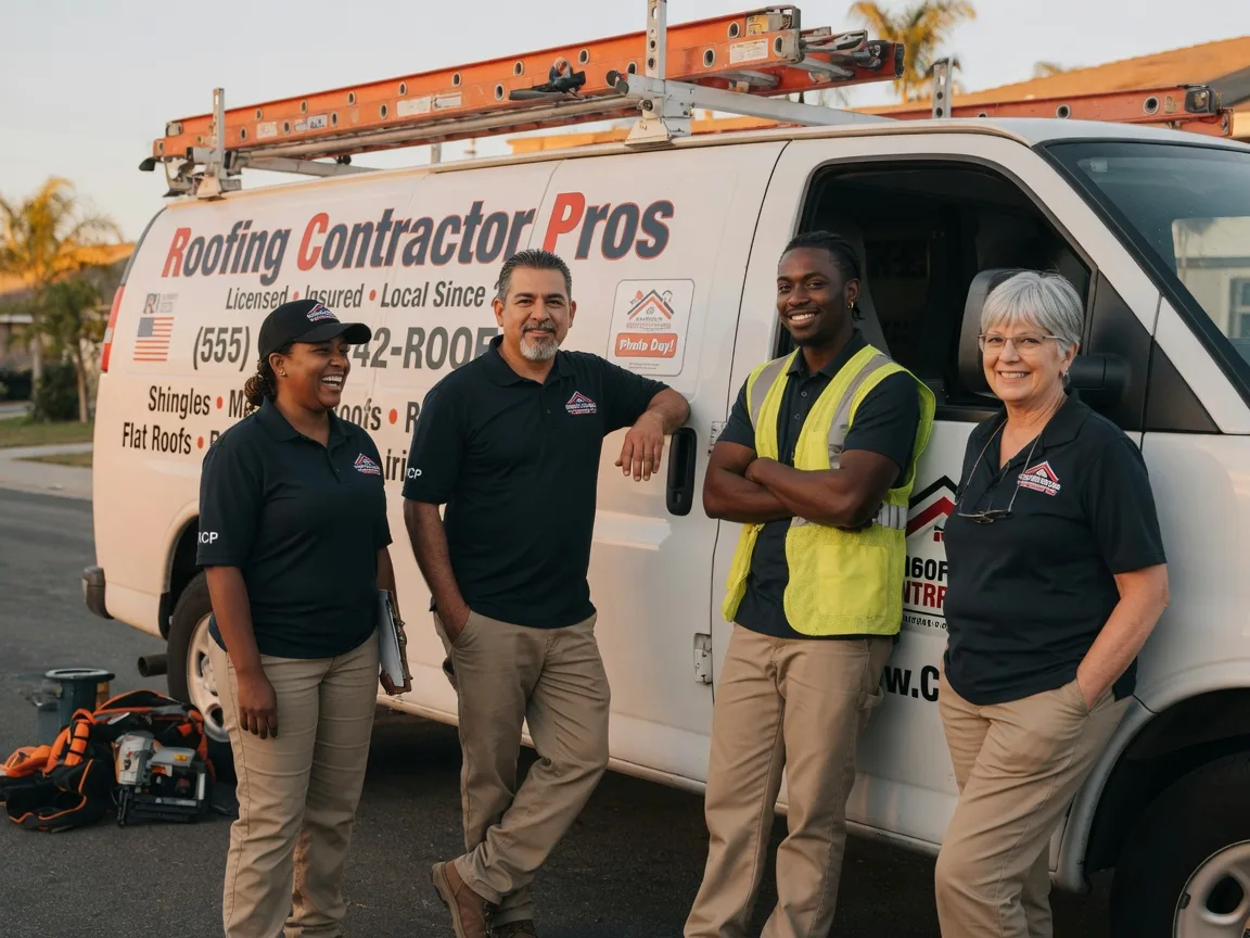 Local Roofing Contractors company in Trenton, OH