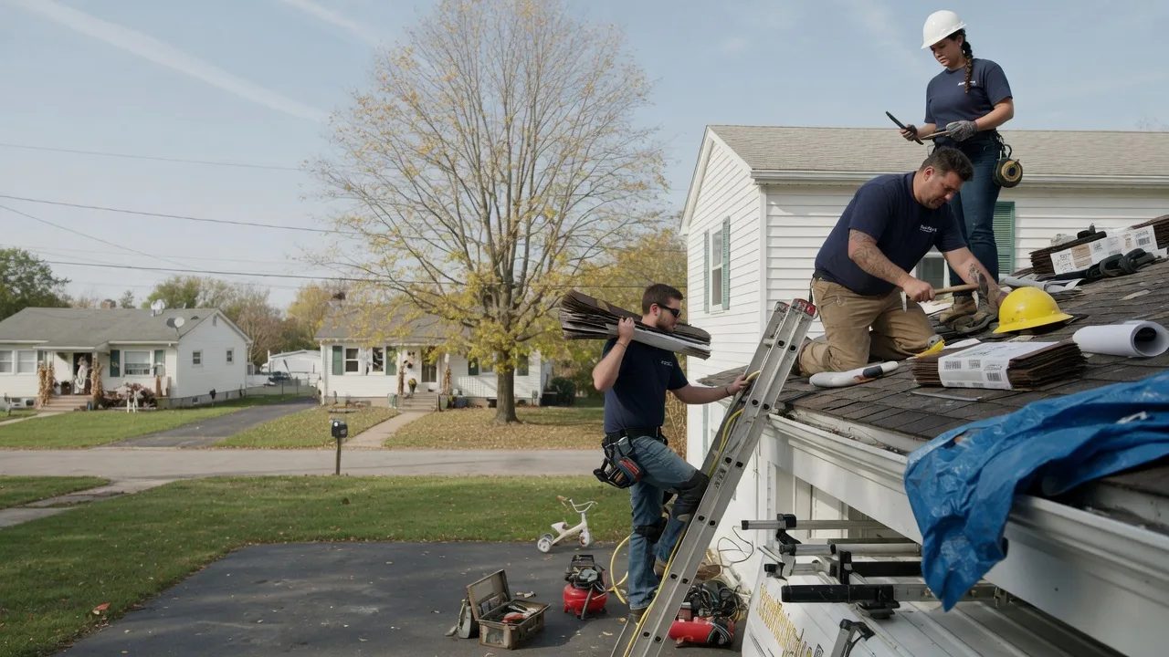 Local Roofing Contractors in Trenton, OH near me